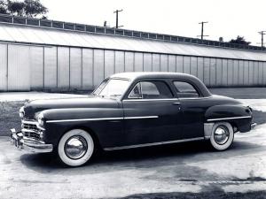 Dodge Coronet Club Coupe 1949 года